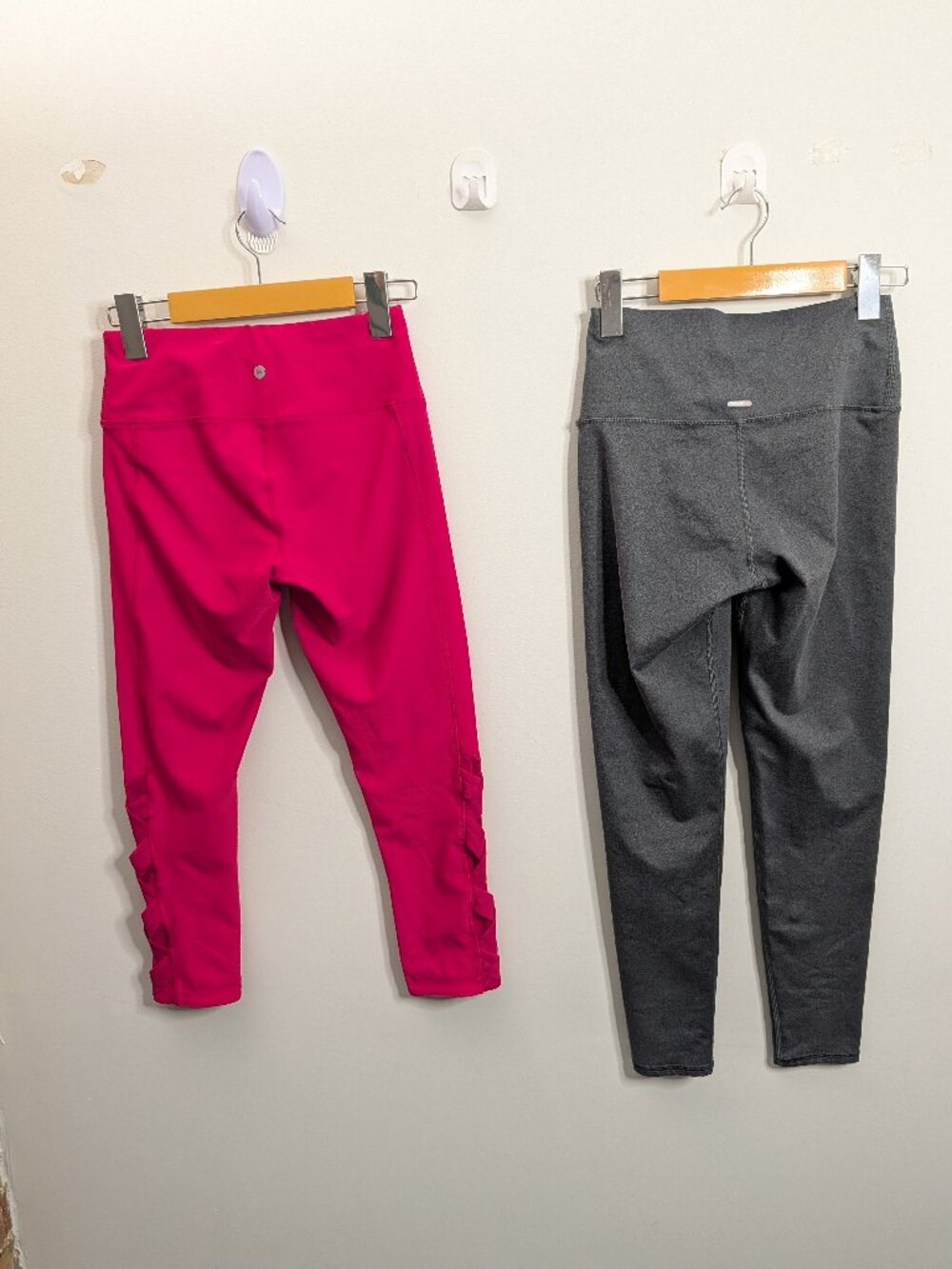 Aerie + 90 Degree Pink & Grey Leggings Bundle XS/S